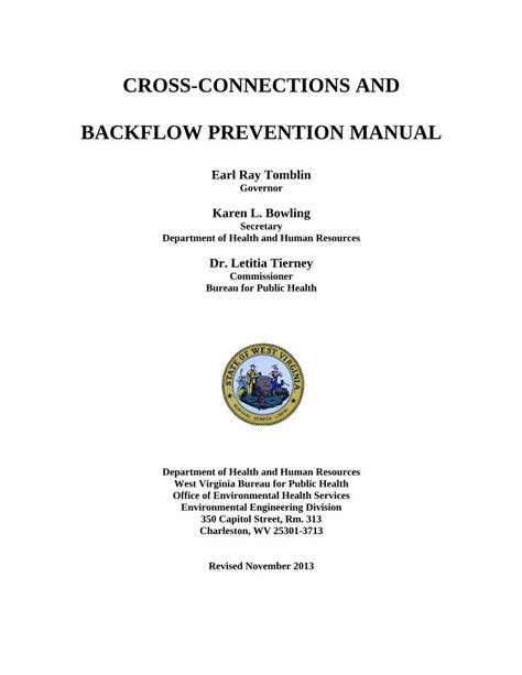 cross-connections-and-backflow-prevention-manual Ebook Doc