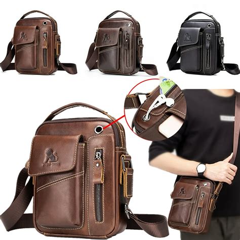 crossbody bag mens cheap