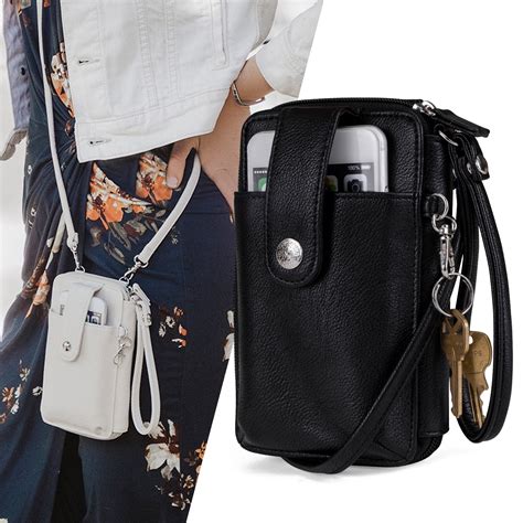 crossbody phone wallet