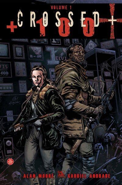 crossed 100 t01 alan moore Kindle Editon