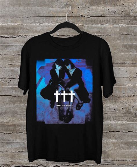 crosses band shirt