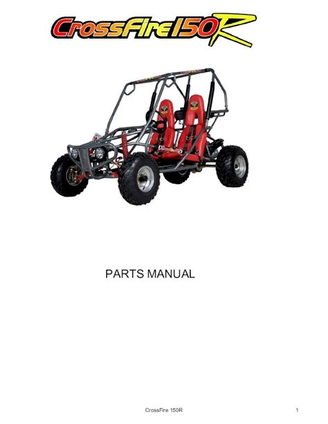 crossfire 150 manual pdf Kindle Editon