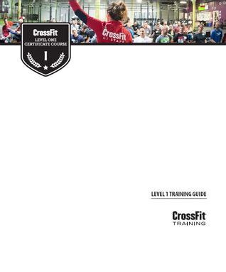 crossfit level 1 training guide PDF