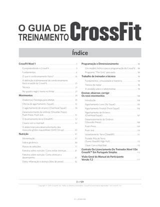 crossfit training guide portugues PDF