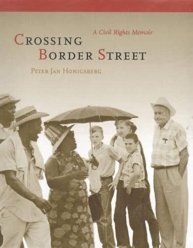 crossing border street a civil rights memoir Kindle Editon