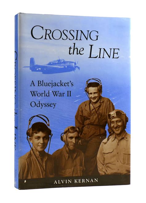 crossing the line a blue jackets world war ii odyssey Doc