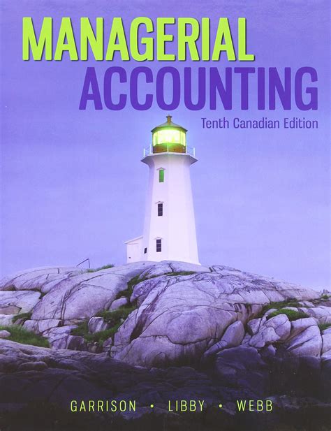 crosson needles managerial accounting 10th edition solution Reader