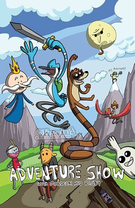 crossover adventure time