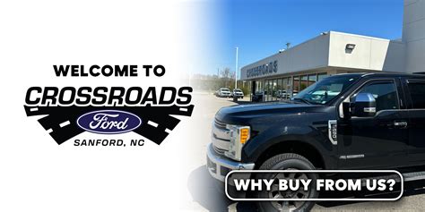 crossroads ford of sanford sanford nc