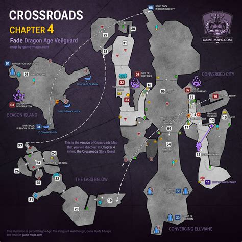 crossroads map