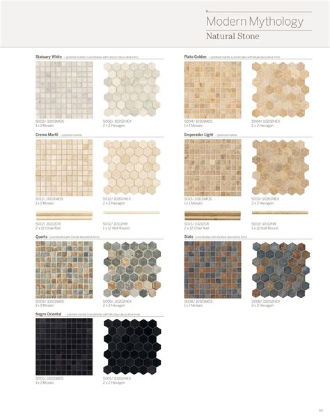 Crossville Tile Catalog