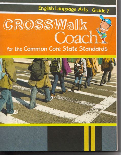 crosswalk coach 7th grade answer key PDF