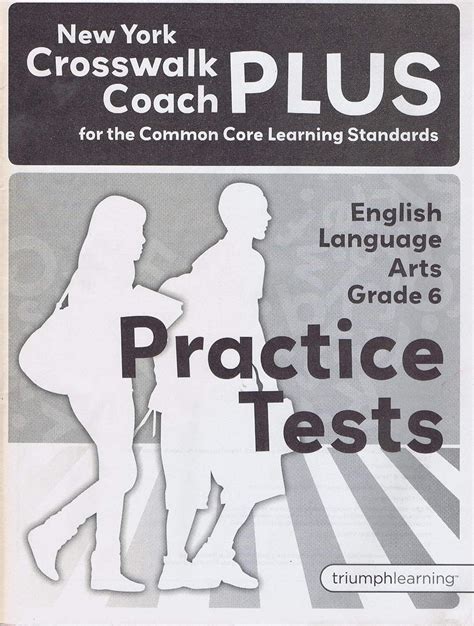 crosswalk coach ela grade 6 answer key Doc