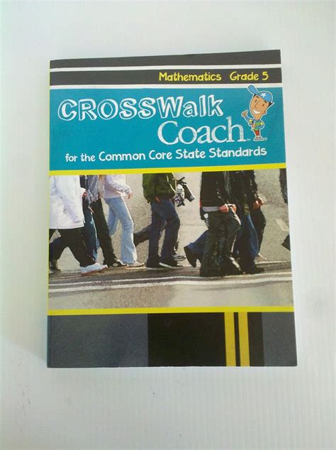 crosswalk coach for the common core standards math g5 Doc