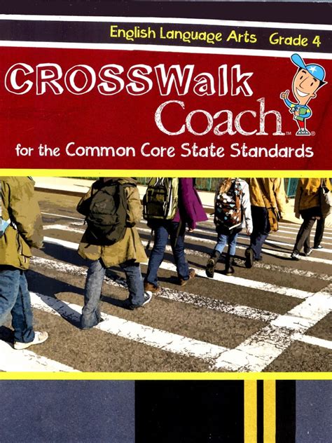 crosswalk coach grade 4 PDF