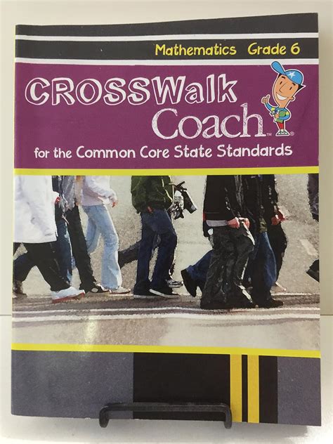 crosswalk coach math grade 6 Kindle Editon