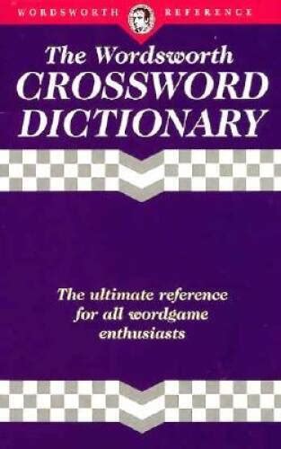 crossword dictionary wordsworth reference Doc