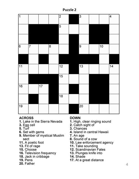 crossword puzzles in large type omnibus 15 crosswords in large type Reader