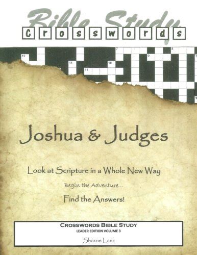 crosswords bible study joshua studies PDF