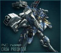 crow predator armored core