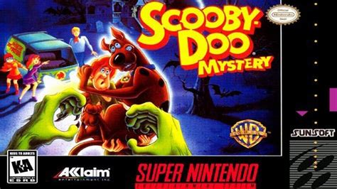 crowd control scooby doo snes