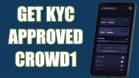 crowd1 upload kyc