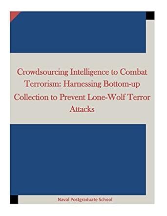 crowdsourcing intelligence combat terrorism harnessing Doc