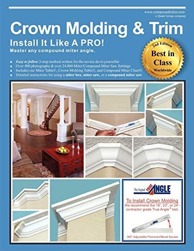 crown molding and trim install it like a pro Epub