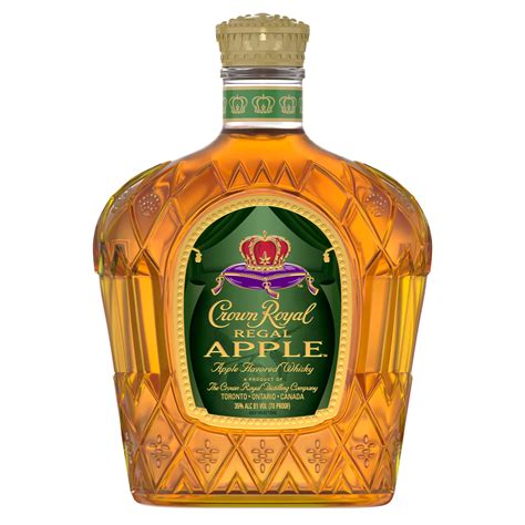 crown royal apple