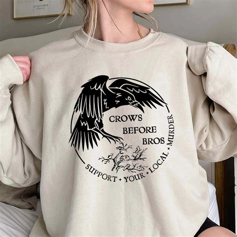 crows before bros shirt