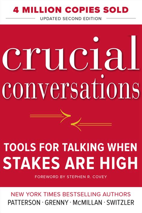 crucial conversations tools for talking when stakes are high Epub