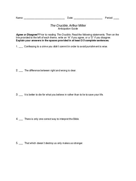 crucible 2001 applied practice answers Epub