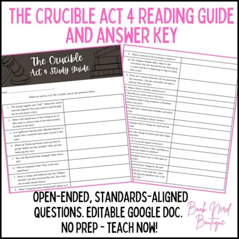 crucible act iv guide answer key Epub