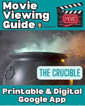 crucible movie viewing guide Reader