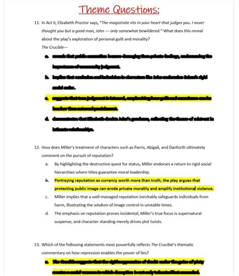 crucible practice ap questions Epub