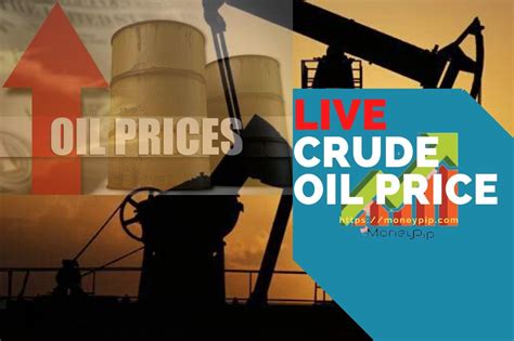 crude oil price live today