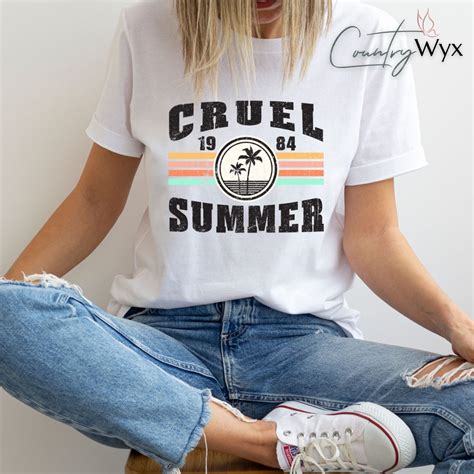 cruel summer t shirt