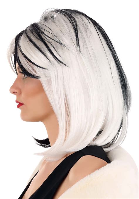 cruella de vil wig