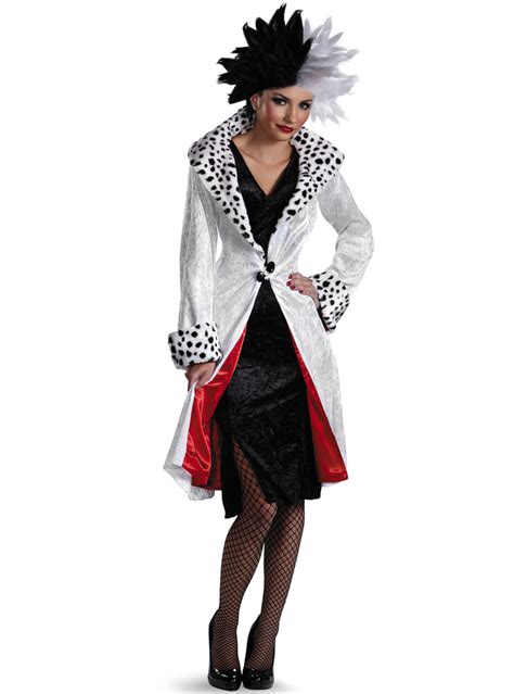 cruella de ville kostüm