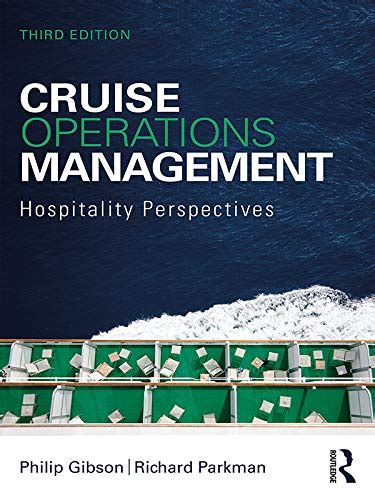 cruise operations management hospitality perspectives PDF