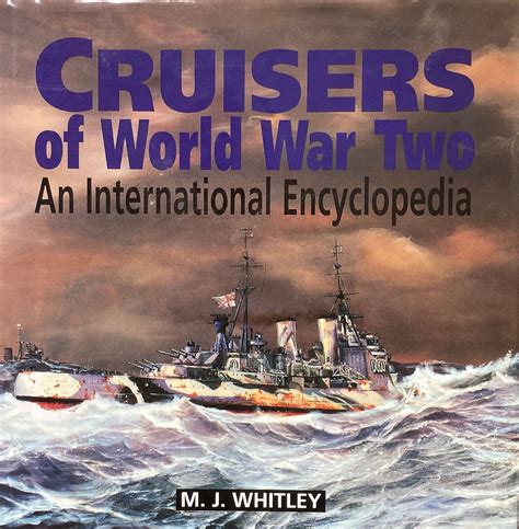 cruisers of world war two an international encyclopedia Kindle Editon