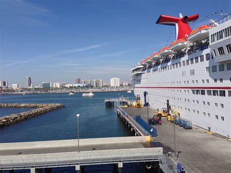 cruises from long beach