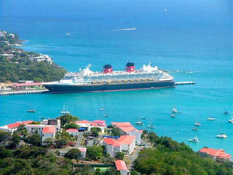 cruises to st thomas