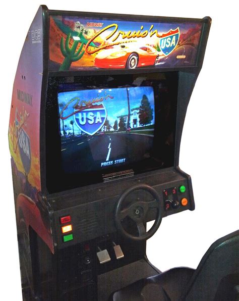 cruisin usa arcade