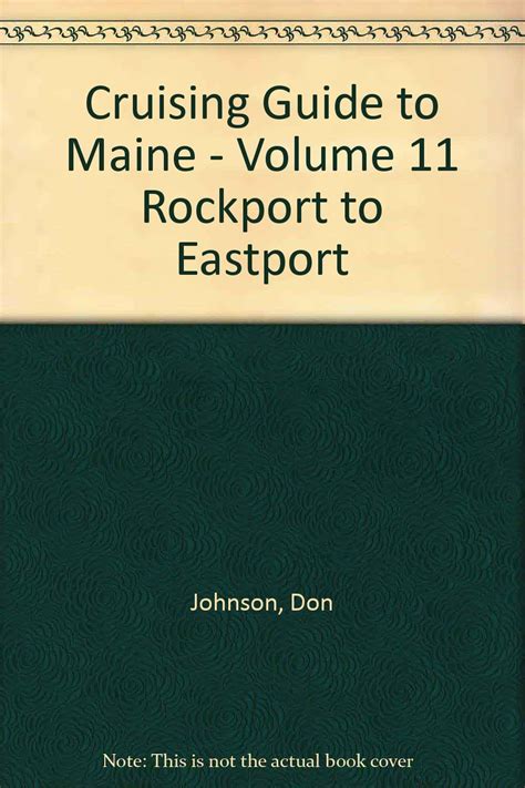 cruising guide to maine rockport to eastport Epub