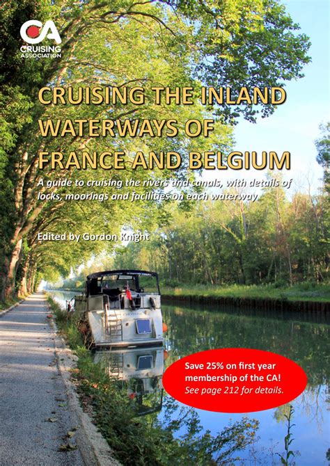 cruising inland waterways france belgium Doc