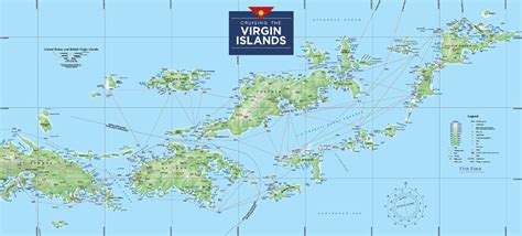 cruising the virgin islands planning map Reader