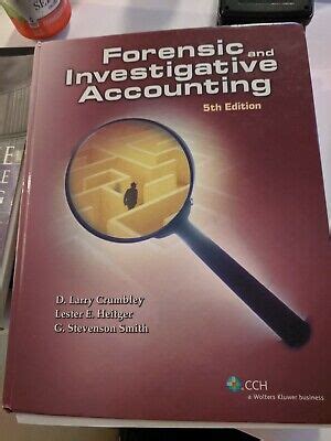 crumbley forensic 5th edition Epub