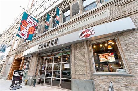 crunch fitness 83rd street