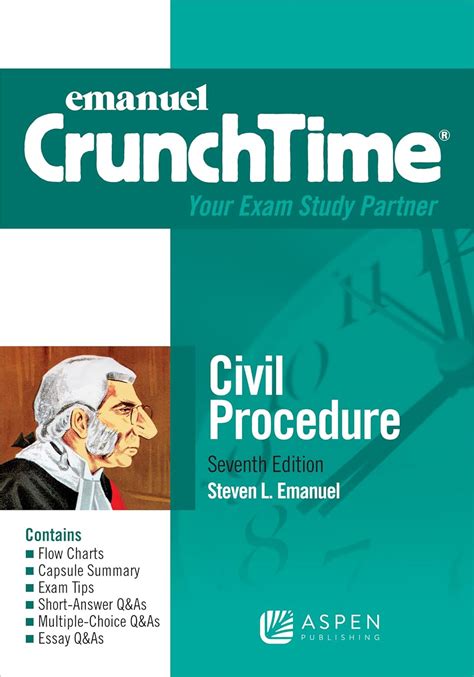 crunchtime civil procedure fifth edition PDF